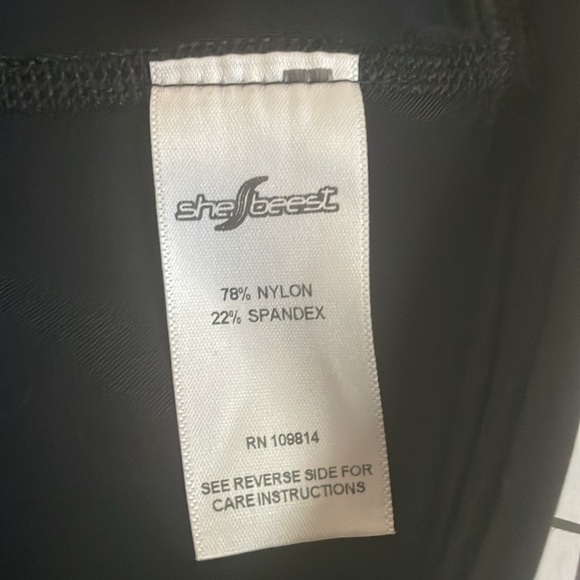 Shebeest tri collection shorts, size 1x - Picture 6 of 11